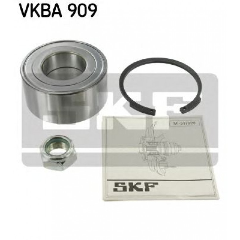 VKBA 909 SKF Підшипник кульковий d>30